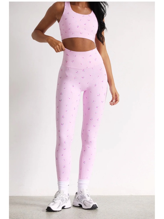 Astoria Activewear Pants - Astoria Legging Cherry Luxe Blossom Legging